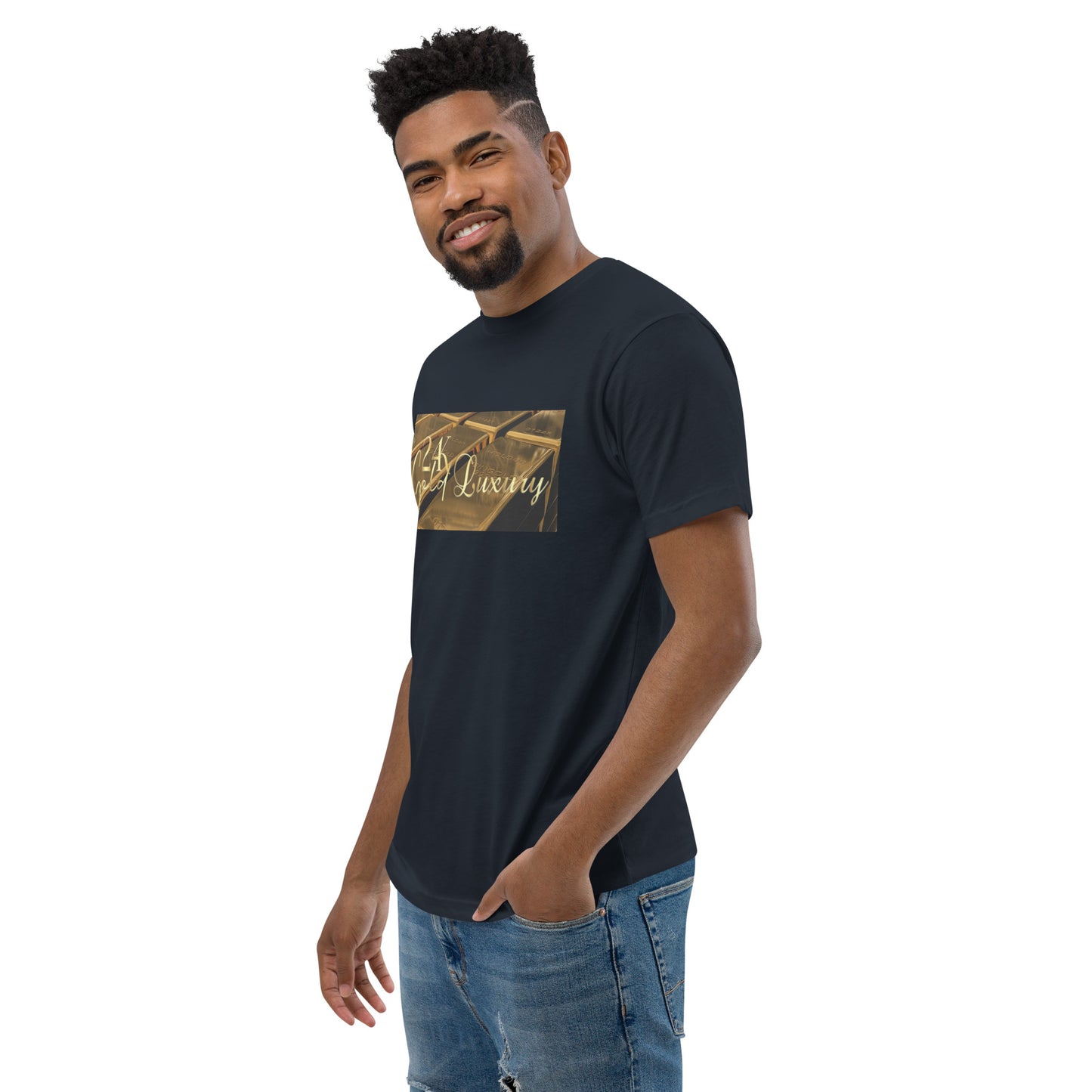 Men's Black Brick T-Shirt