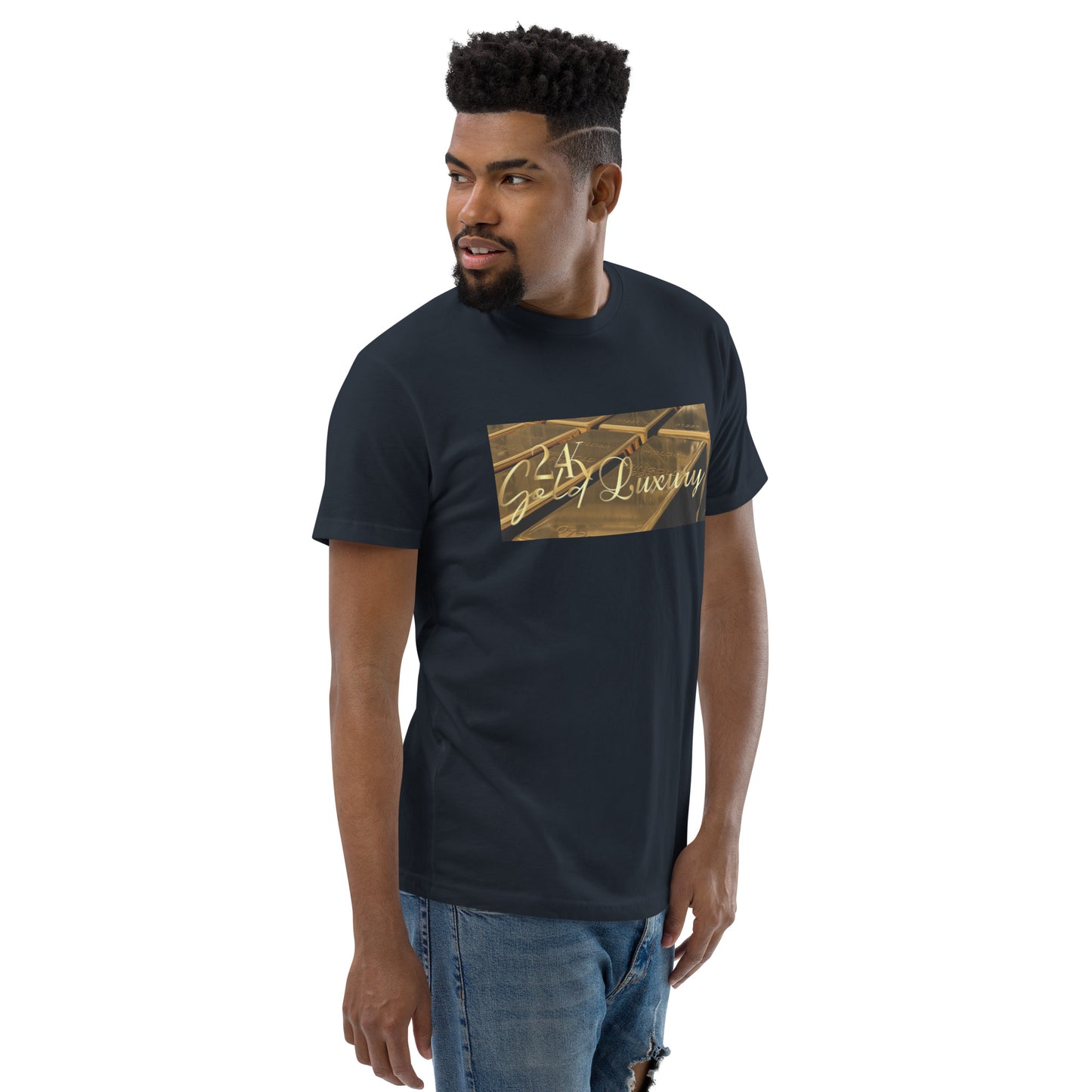 Men's Black Brick T-Shirt