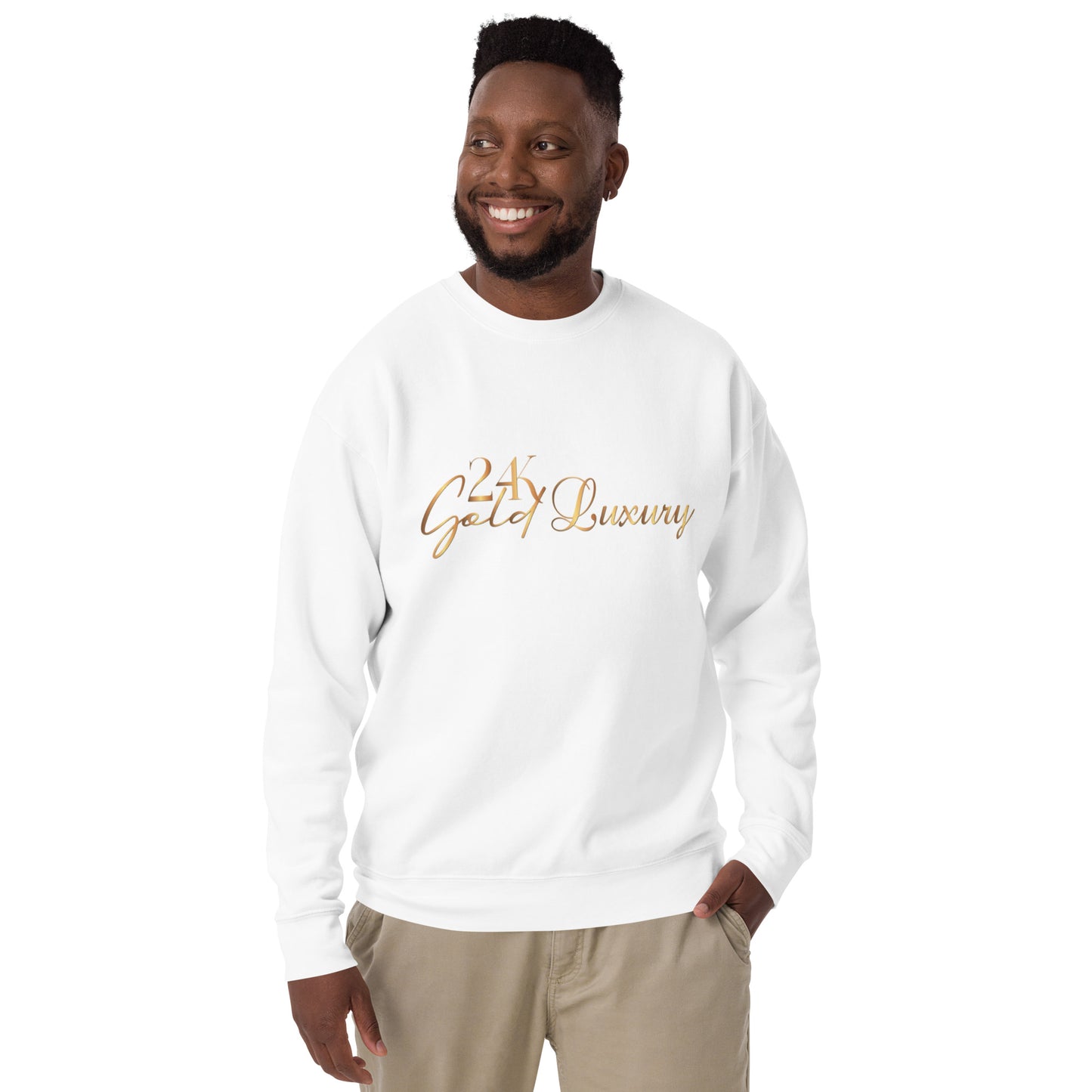 Unisex Classic Sweatshirt White