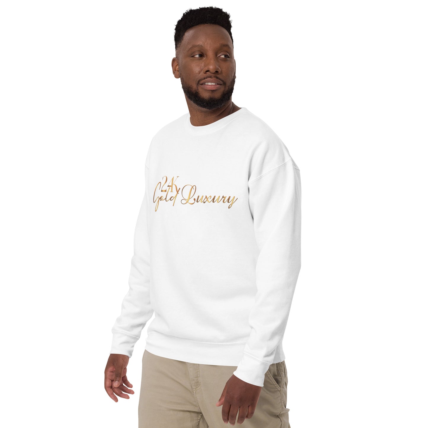 Unisex Classic Sweatshirt White