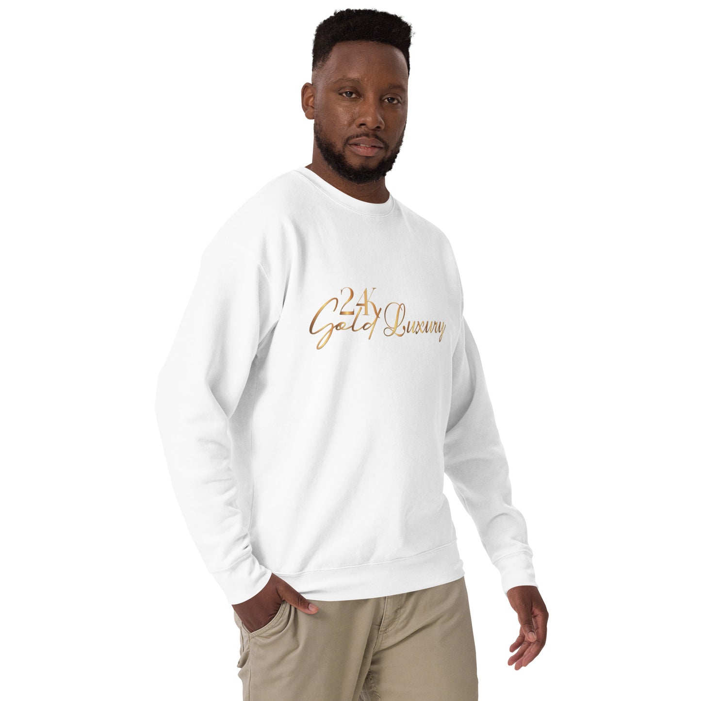 Unisex Classic Sweatshirt White