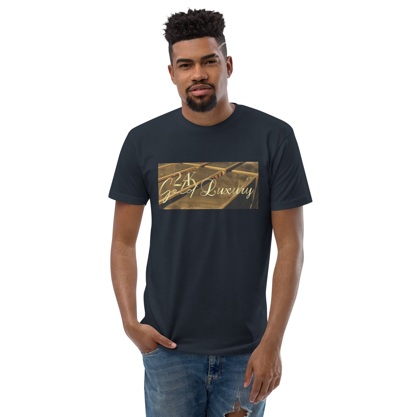 Men's Black Brick T-Shirt