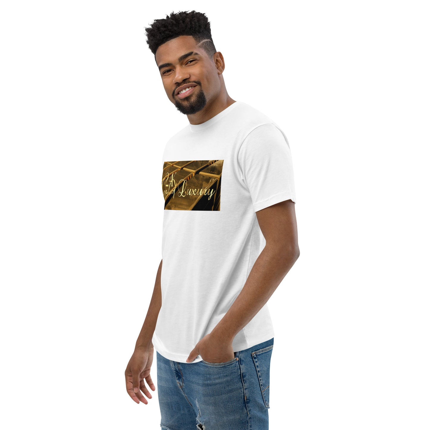 Men's Brick T-shirt White