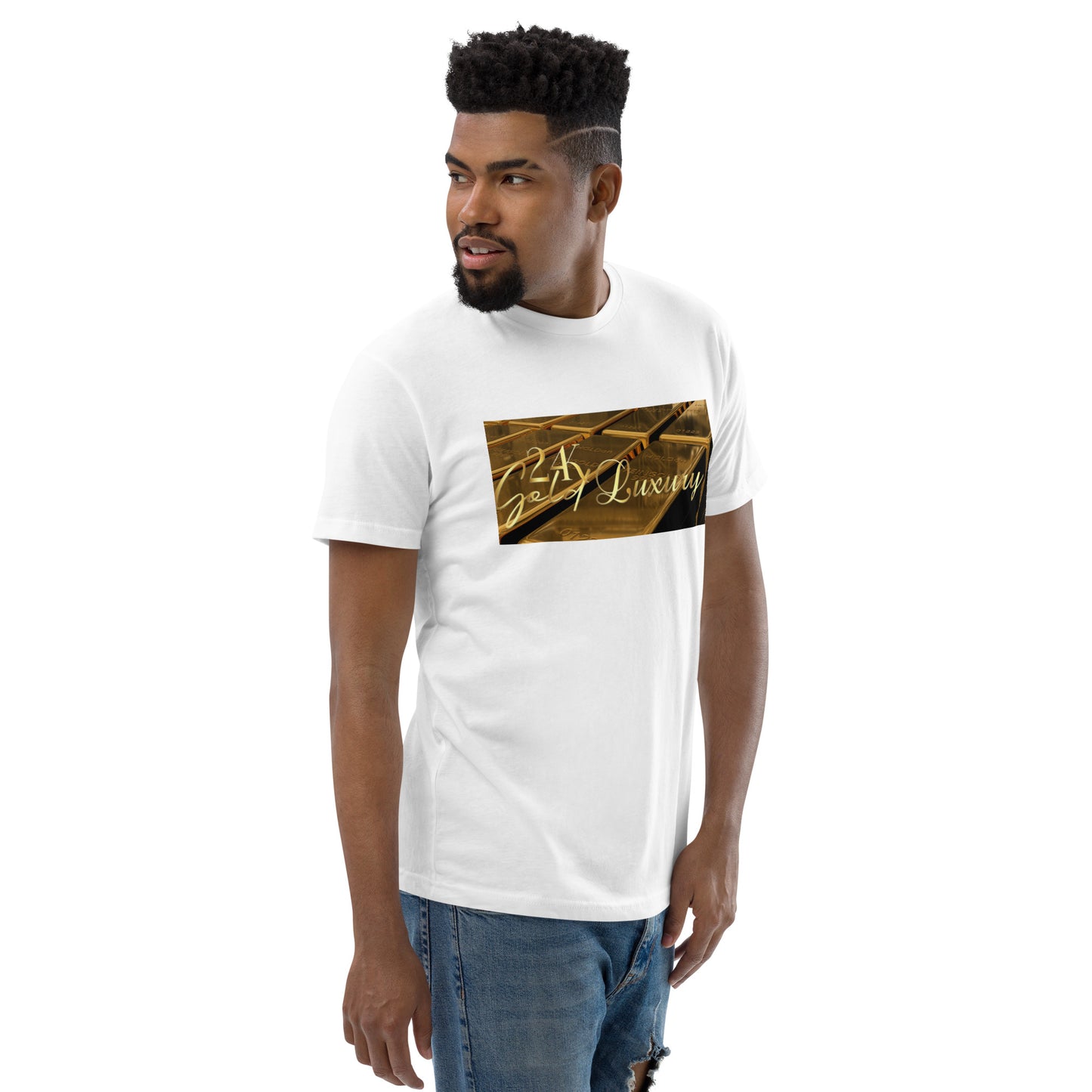 Men's Brick T-shirt White