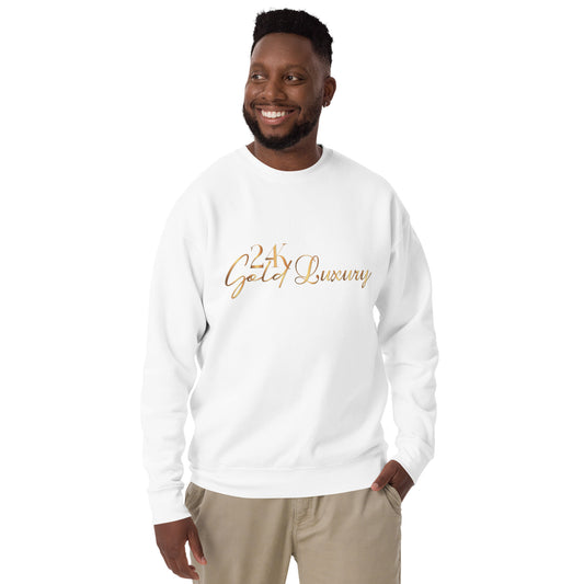 Unisex Classic Sweatshirt White