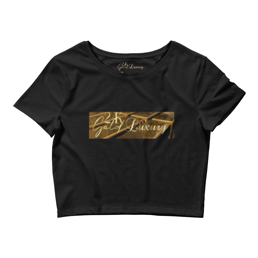 24KGoldBricks CropTop