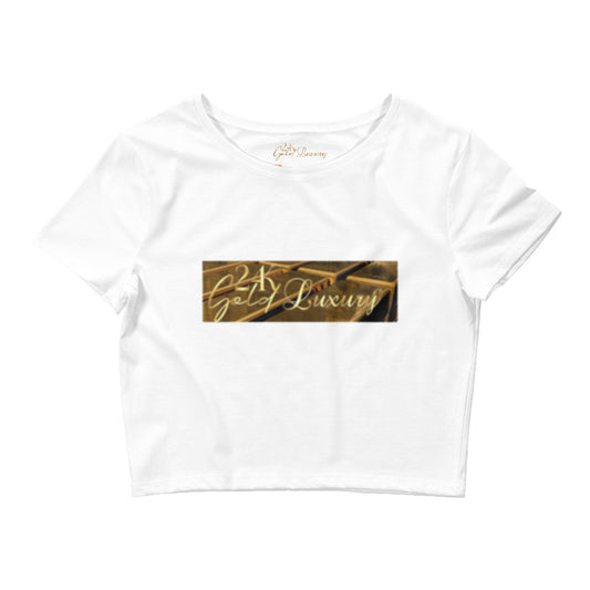 24KGoldBricks CropTop